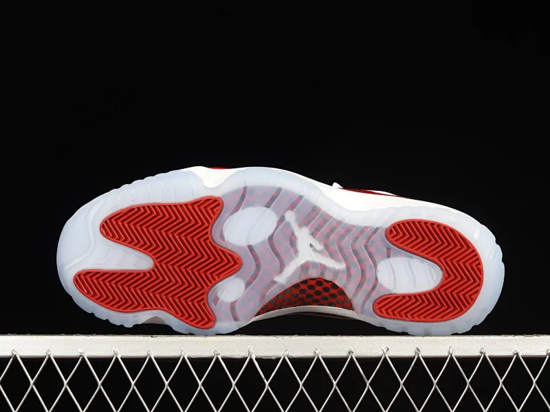 All categories Air Jordan Jordan series basketball shoes Air Jordan 11 pure original version Air Jordan 11 "Cherry" AJ11 Joe 11 cherry red high-top basketball shoes CT8012-116